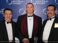 World Branding Forum Advisory Council members: Peter Pek, Chief Executive, WBF; Richard Rowles, Chairman, WBF; Khamis Al Muqla, President of the International Advertising Association Bahrain, and Chairman of Gulf Marcom, Hill & Knowlton Middle East and Saatchi & Saatchi Middle East