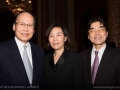 Chih-Kung Liu, Ambassador, Taipei Representative Office in the UK, and entourage