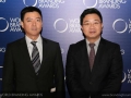 Tieying Zhou, General Manager, and Jian Lin, Deputy General Manager, China Southern Airlines, London