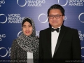 Mr. Nik Farid Mohamed, General Manager, Maybank London, and spouse