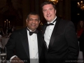 Tony Fernandes, Founder & Group CEO, AirAsia and Chairman of QPR FC, with David Croft, Sky Sports