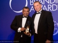 Tony Fernandes, Founder & Group CEO, AirAsia, receiving the "Brand Builder of the Year" award