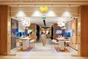 Thomas Cook Lakeside Concept store