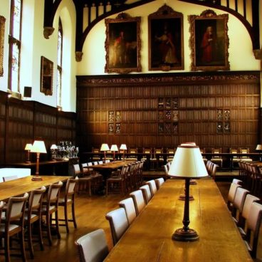 Magdalen College Dining room, University of Oxford