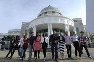 SEGi University students