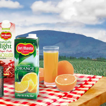 Del Monte products & field