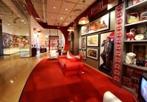 World of Coca-Cola - Pop Culture Gallery