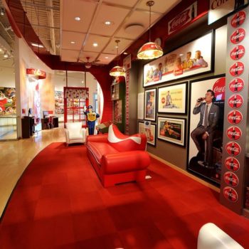 World of Coca-Cola - Pop Culture Gallery