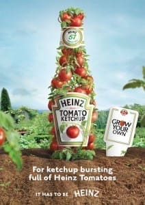 Heinz advertisement