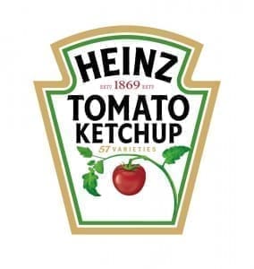 Heinz label