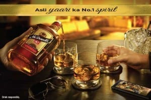 McDowell's No.1 ad