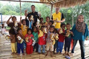 Maybank Lightbulb CSR