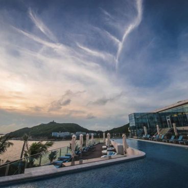 Piscine Esapce 5T Dong'ao (credit photo - Poon Wai Nang)