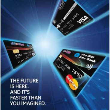 SBI NFC Contacless Card