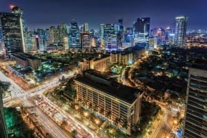 Ayala Triangle Aerial