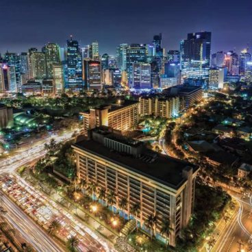 Ayala Triangle Aerial