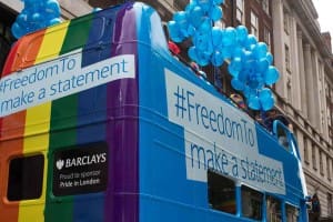 Barclays Freedom to Make a Statement