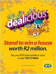 MTN Dealicious campaign