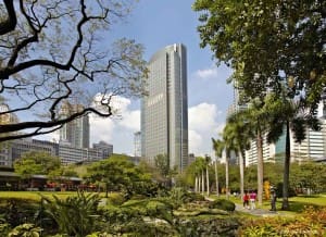 Tower One and Ayala Triangle