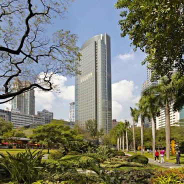 Tower One and Ayala Triangle