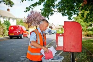 Royal Mail Postman