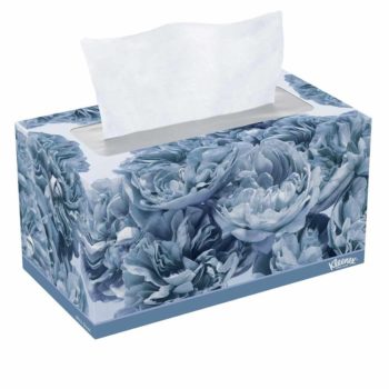 Kleenex Blue Box