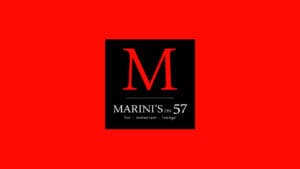 Marini's on 57 Logo