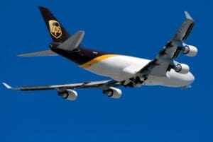 UPS Plane