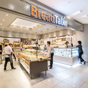 BreadTalk’s New Concept Store
