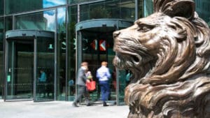 HSBC lion