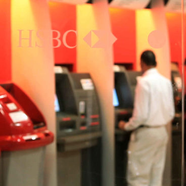Mumbai HSBC cash point