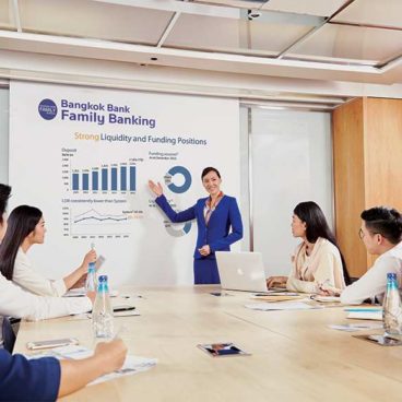 Bangkok Bank Staff Training