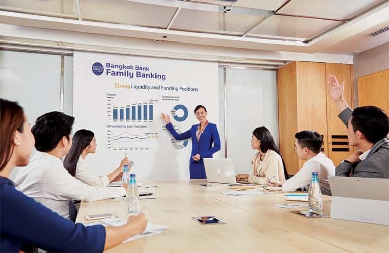 Bangkok Bank Staff Training World Branding Awards