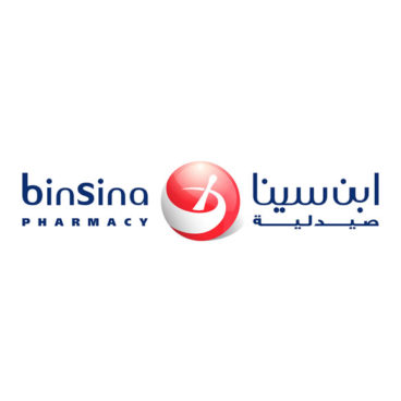 Binsina Pharmacy logo