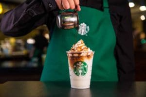 Starbucks Affogato-style Frappuccino