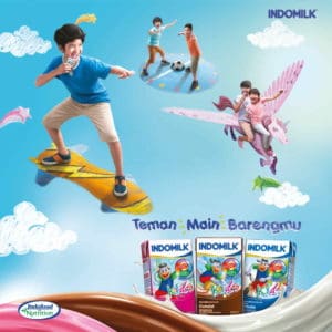 Indomilk UHT Kinds