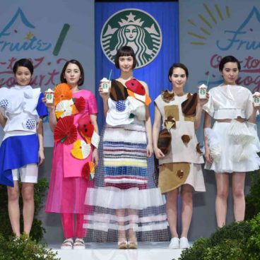 Japan Frappuccino Fashion Show