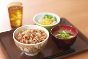 Sukiya Meal Set