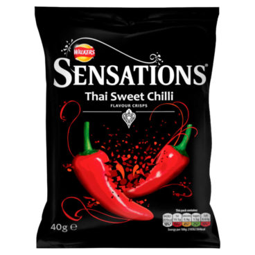 Walkers Thai sweet chilli