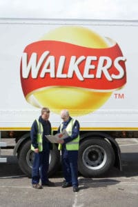 Walkers Lorry