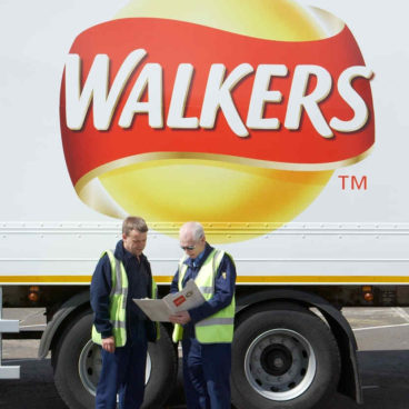 Walkers Lorry