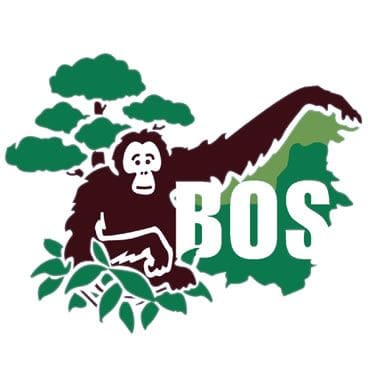 Borneo Orangutan Survival Foundation logo