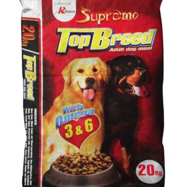 top breed dog food puppy price