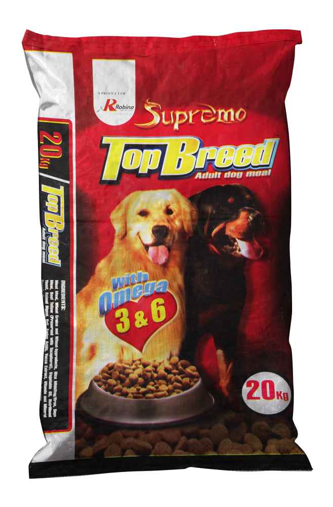 top breed puppy ingredients