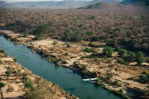 Kenya aerial