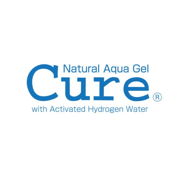 Cure Natural Aqua Gel Logo