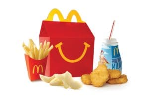 McDonald's Chicken McNugget Happy Meal