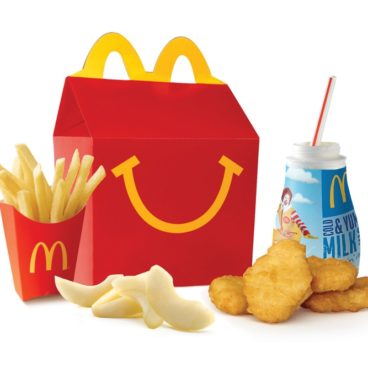 Chicken McNugget Happy Meal