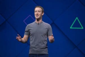 Mark Zuckerberg at F8 2017