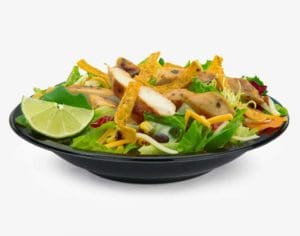 McDonald's Premium Southwest Salad with Grilled Chicken